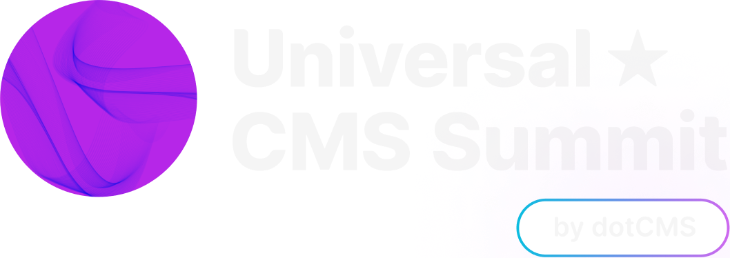 Universal CMS Summit - 2024